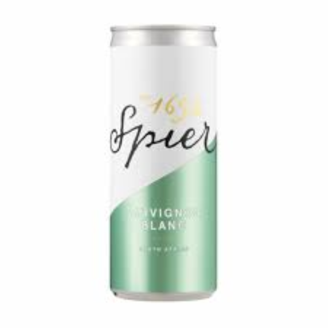 SPIER WINE SA /BLANC CANNED 250ML